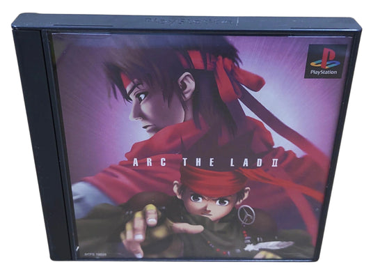 Arc the Lad 2 - Sony Playstation PS1