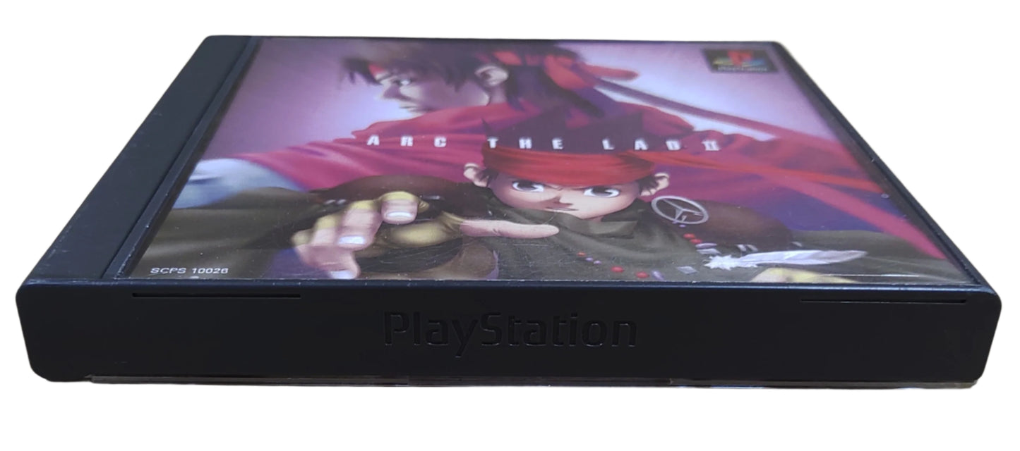 Arc the Lad 2 - Sony Playstation PS1
