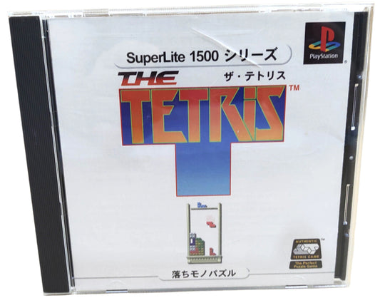 SuperLite 1500 Series: The Tetris - Sony Playstation PS1