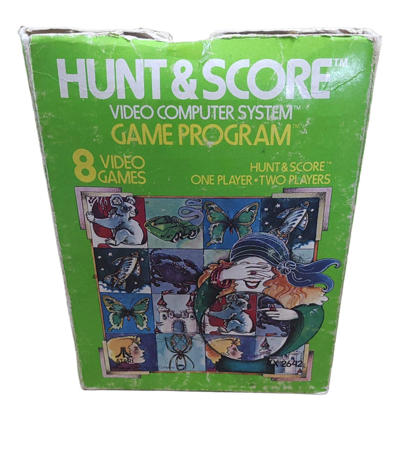 Hunt & Score - Atari 2600