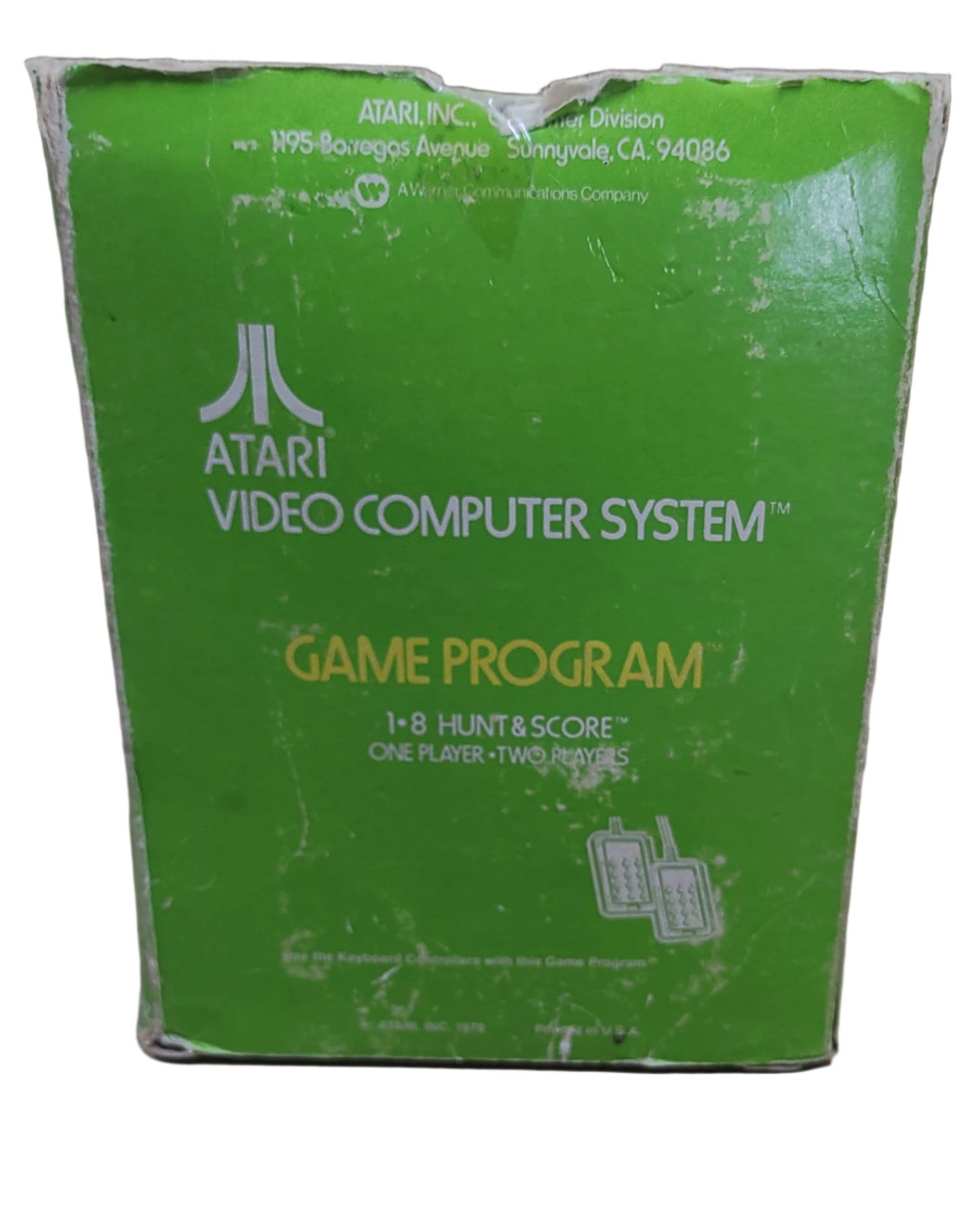 Hunt & Score - Atari 2600