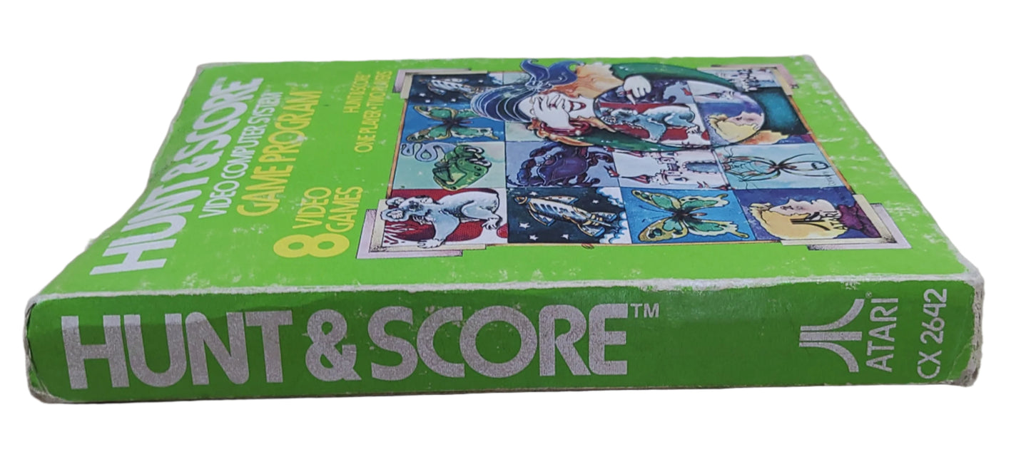 Hunt & Score - Atari 2600