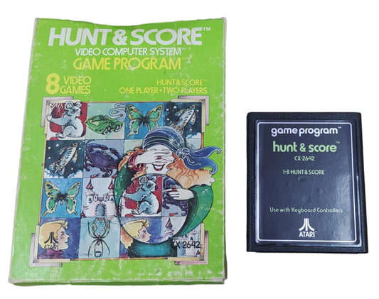 Hunt & Score - Atari 2600