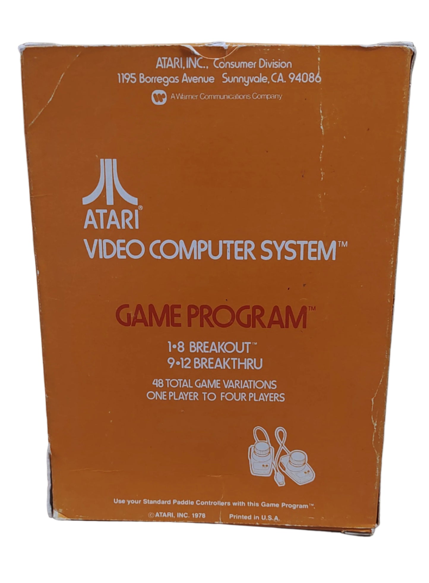 Breakout - Atari 2600