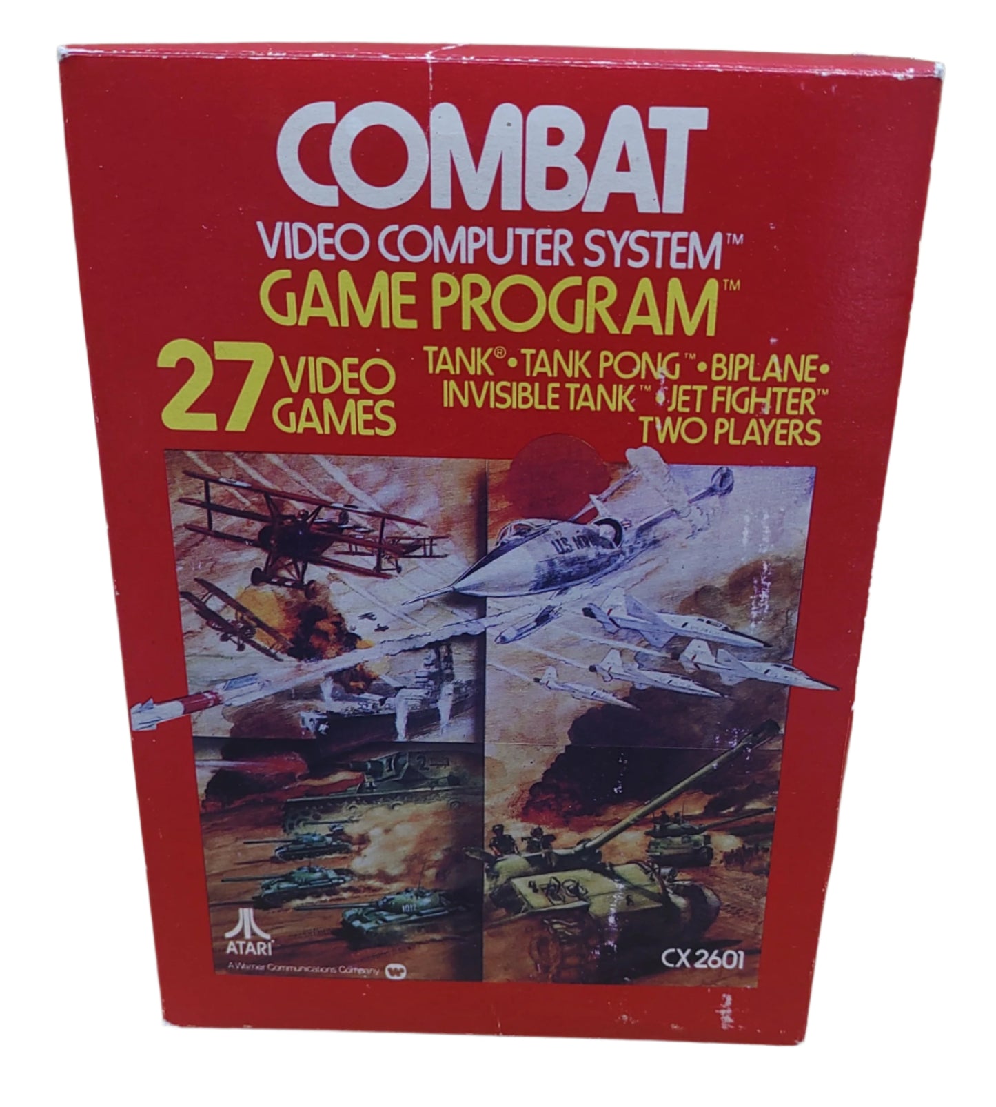 Combat - Atari 2600