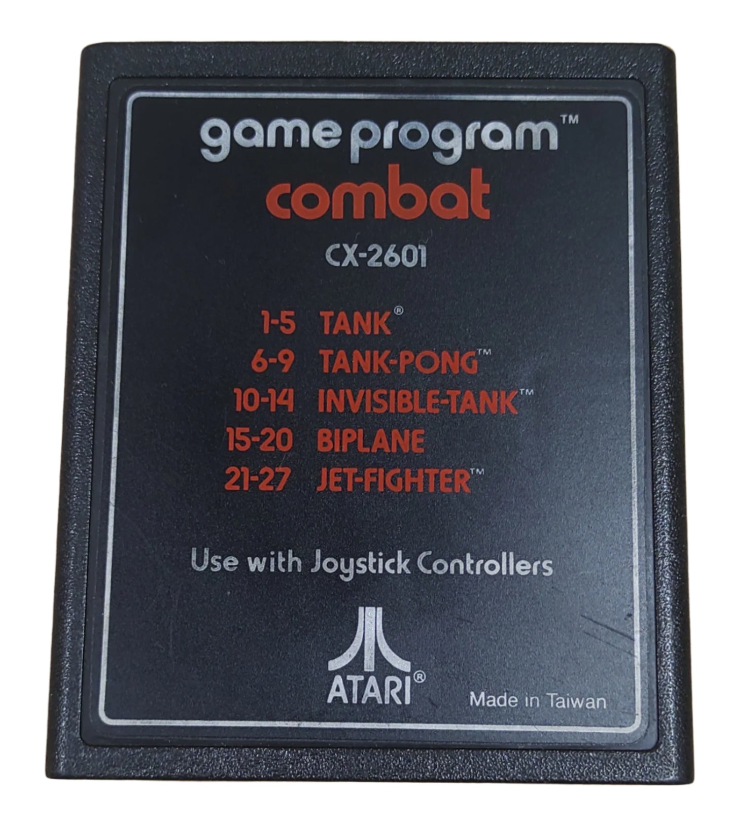 Combat - Atari 2600