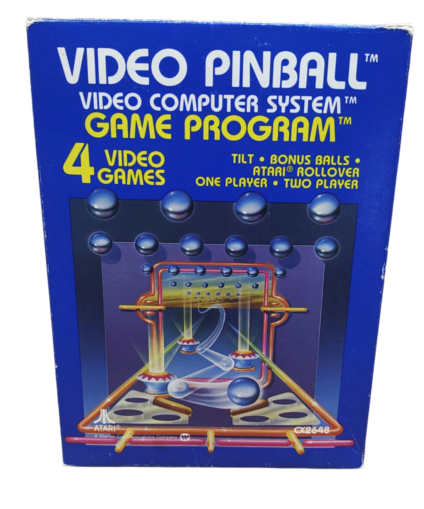 Video Pinball - Atari 2600
