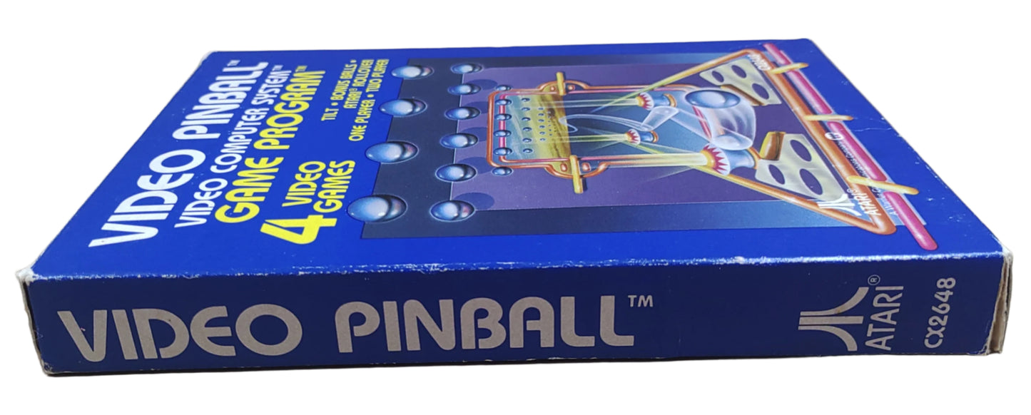 Video Pinball - Atari 2600
