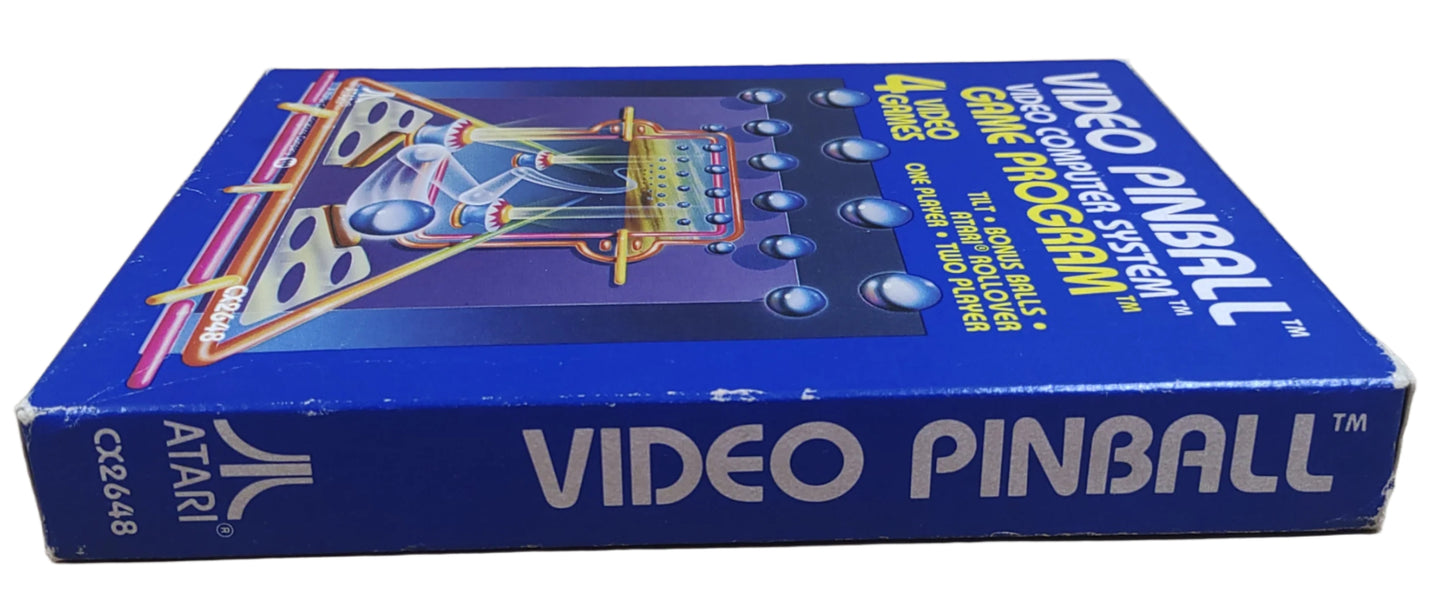 Video Pinball - Atari 2600