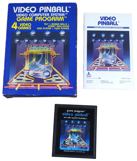 Video Pinball - Atari 2600
