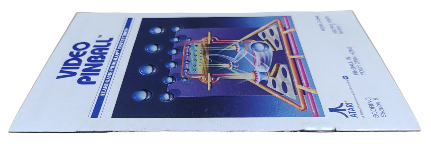 Video Pinball - Atari 2600