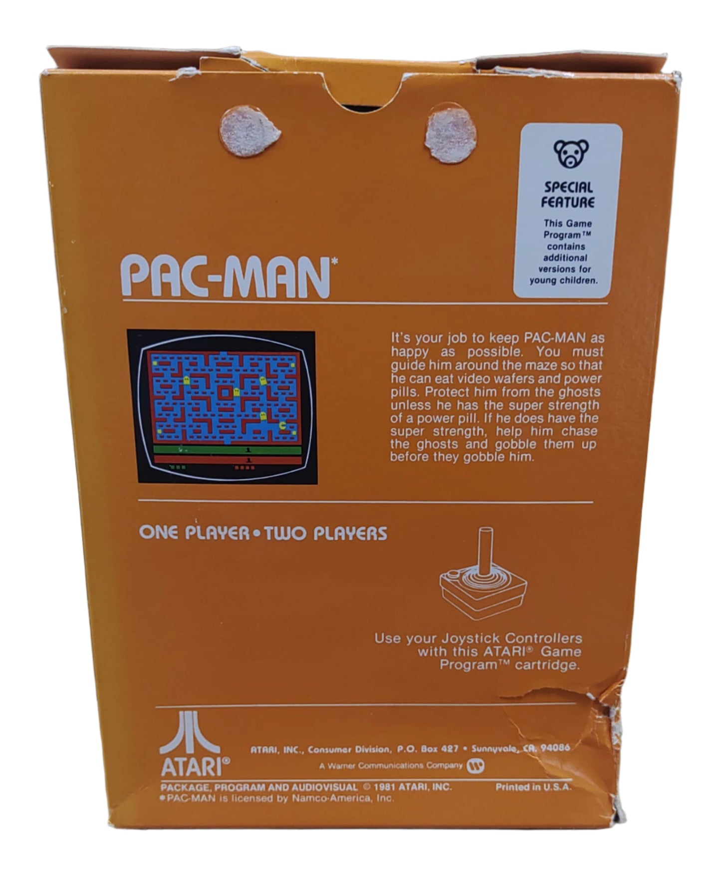 Pacman - Atari 2600