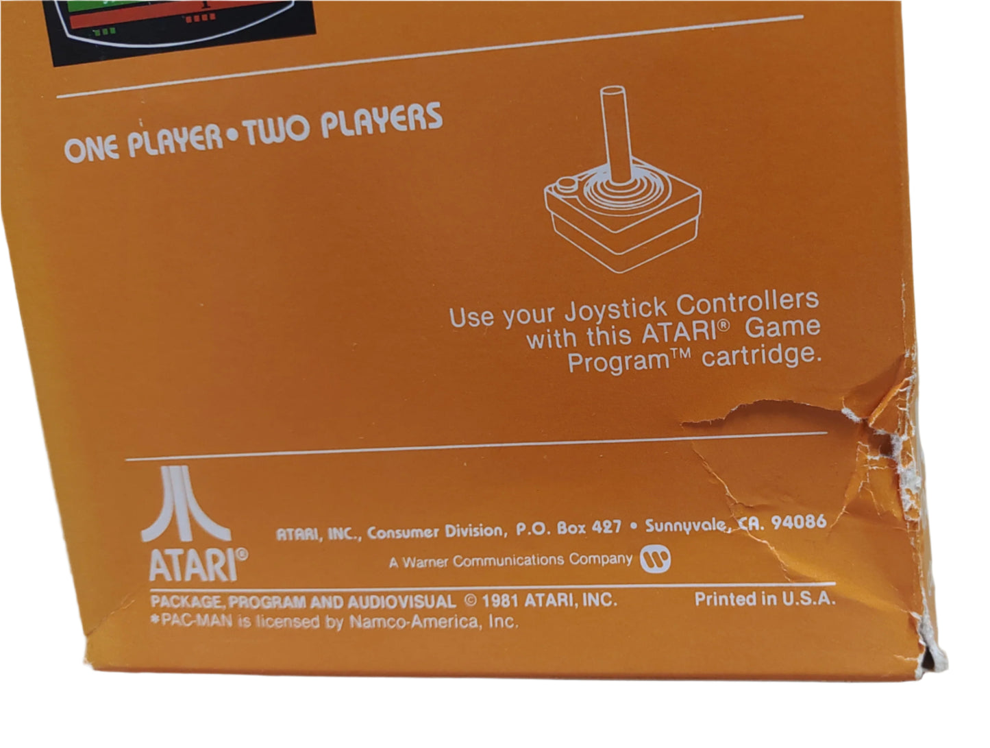 Pacman - Atari 2600