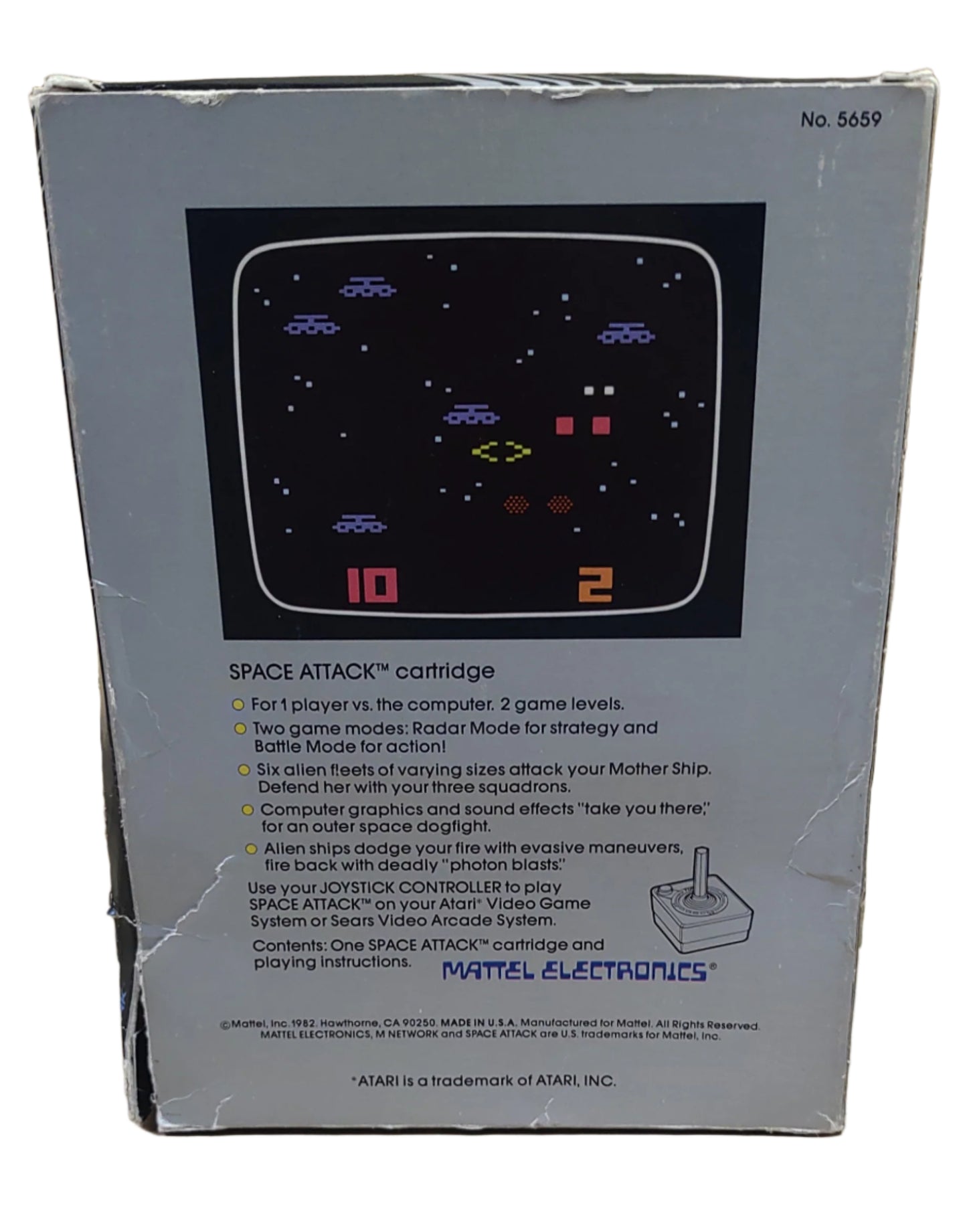 Space Attack - Atari 2600