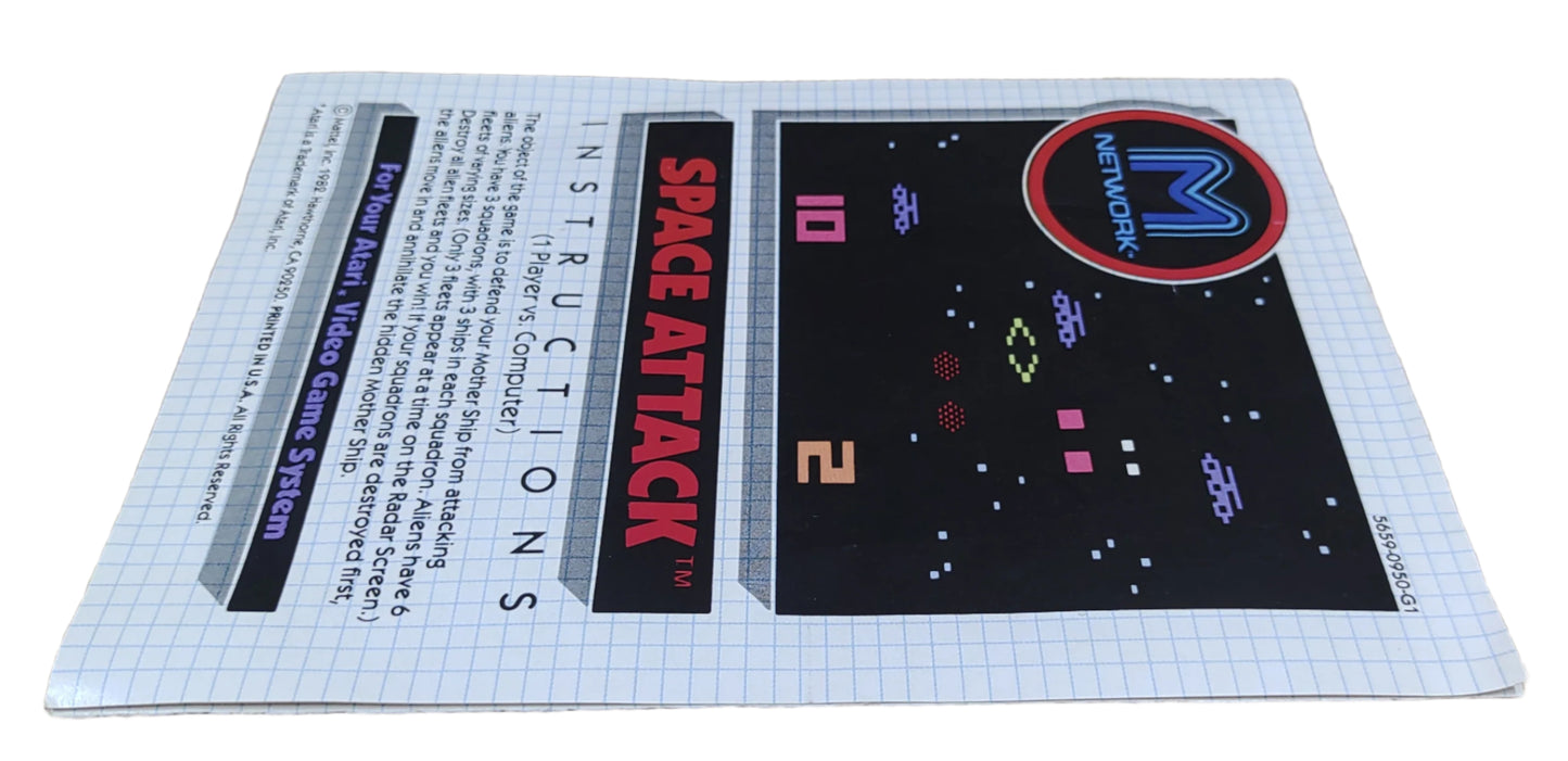 Space Attack - Atari 2600
