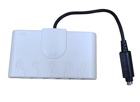 Multitap de 5 portas PI-PD003 - NEC PC-Engine