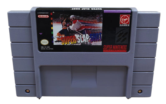 Super Slap Shot -  SNES / Super Famicom
