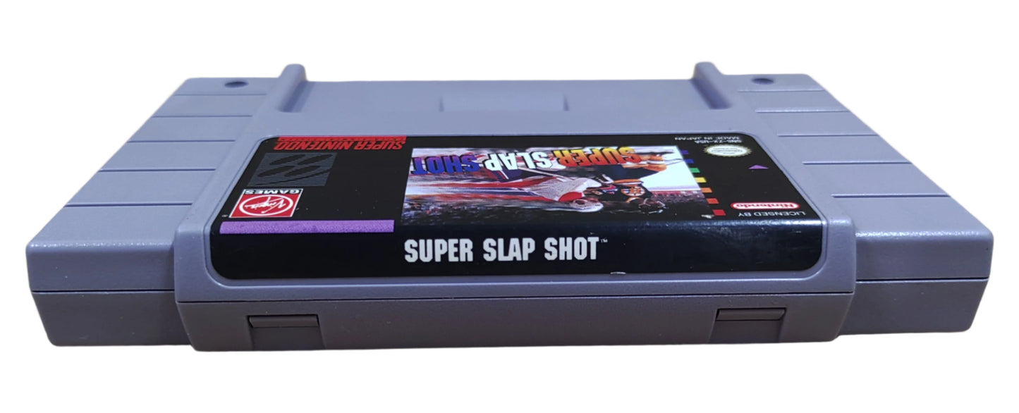 Super Slap Shot -  SNES / Super Famicom