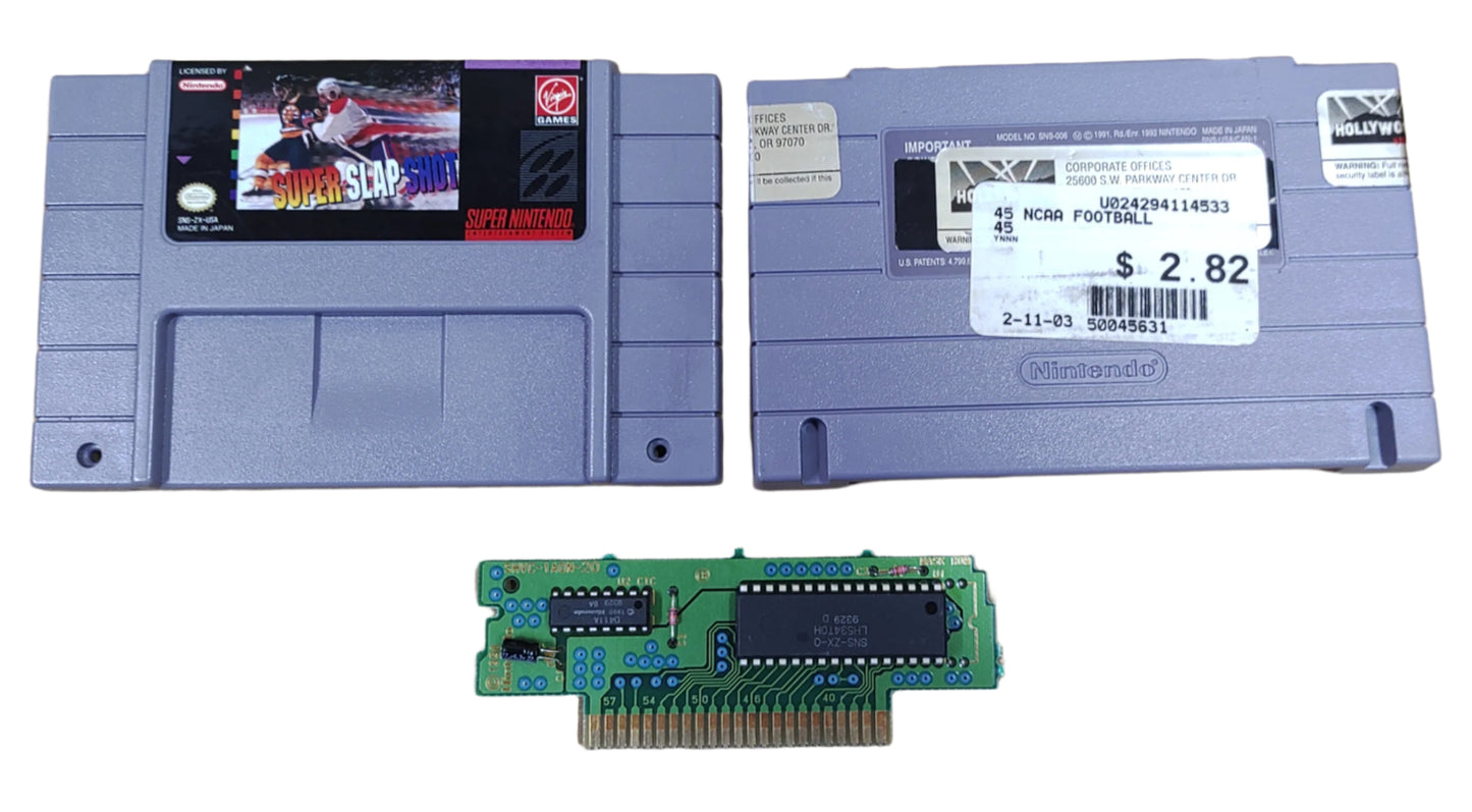 Super Slap Shot -  SNES / Super Famicom