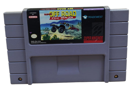 Super OFF Road: The Baja -  SNES / Super Famicom