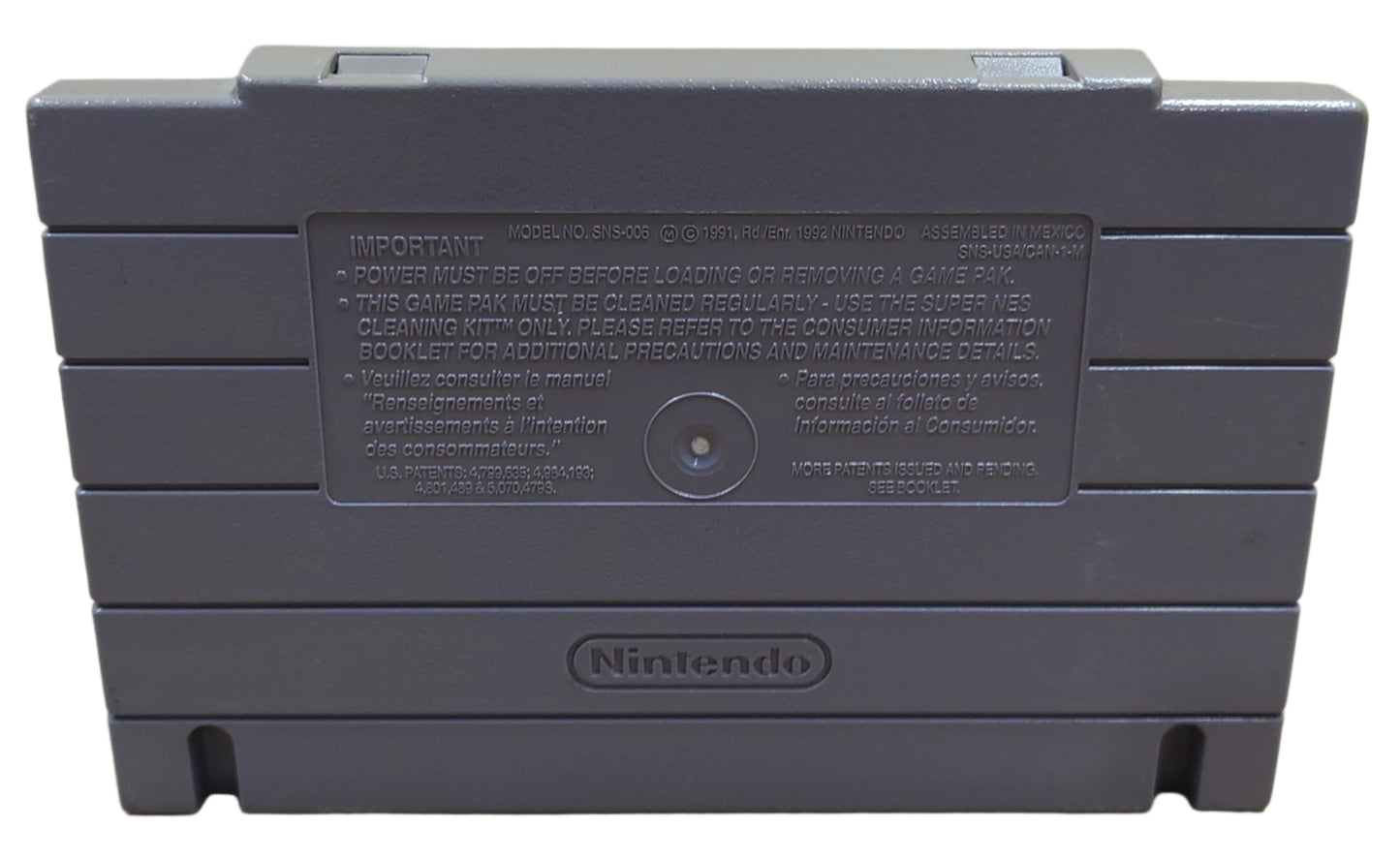 Super OFF Road: The Baja -  SNES / Super Famicom