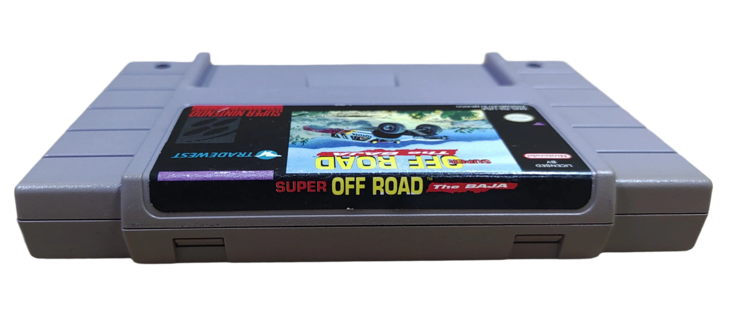 Super OFF Road: The Baja -  SNES / Super Famicom