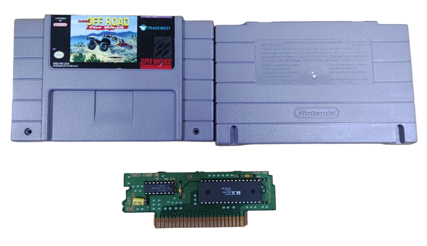 Super OFF Road: The Baja -  SNES / Super Famicom
