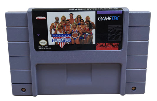 American Gladiators -  SNES / Super Famicom