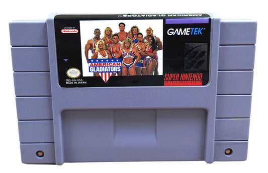 American Gladiators -  SNES / Super Famicom