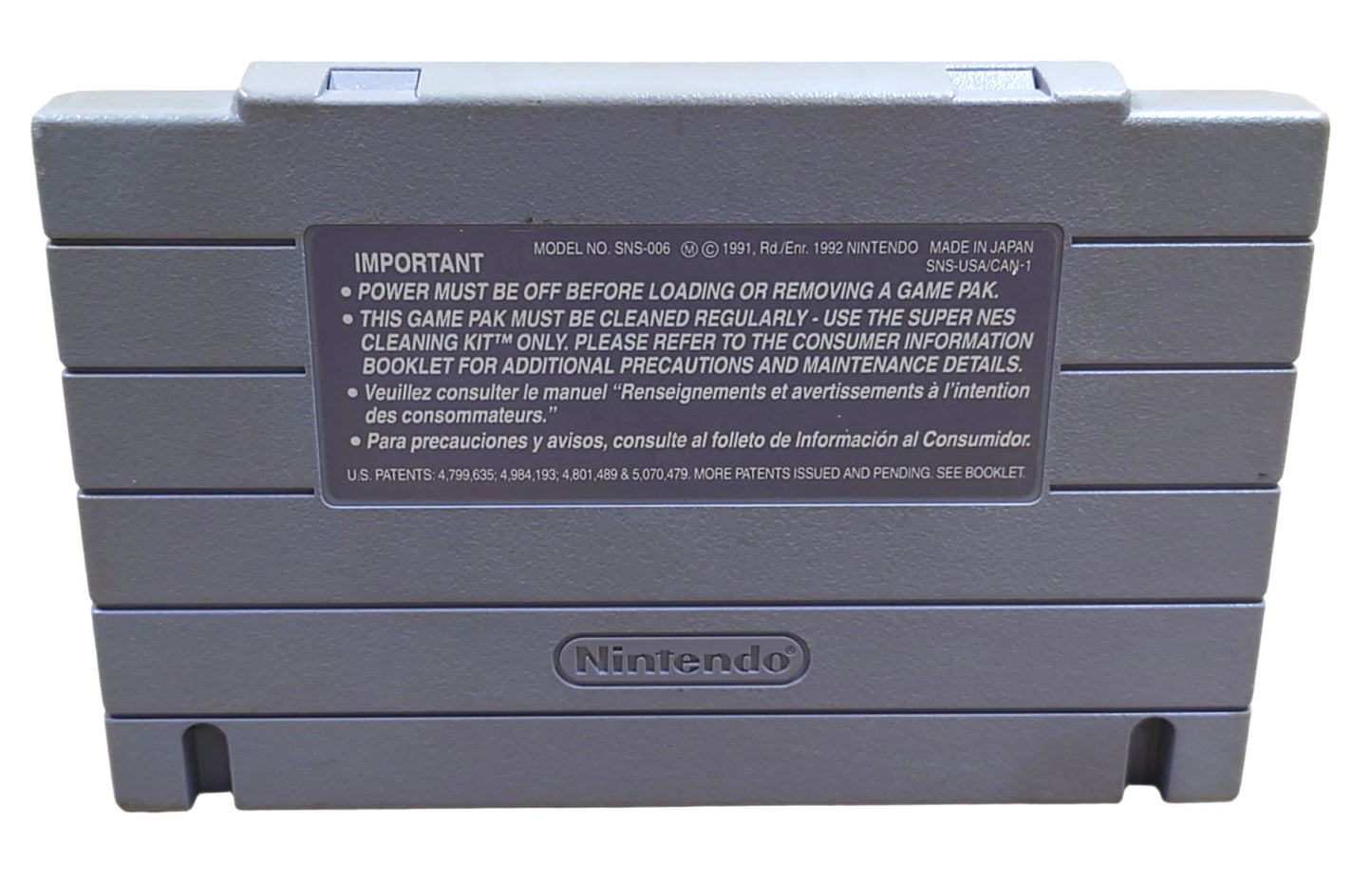 American Gladiators -  SNES / Super Famicom