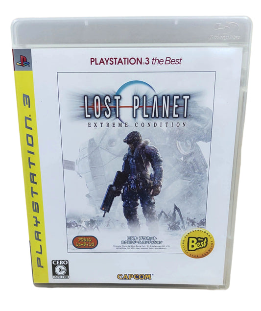 Lost Planet: Extreme Condition - Sony Playstation 3 PS3