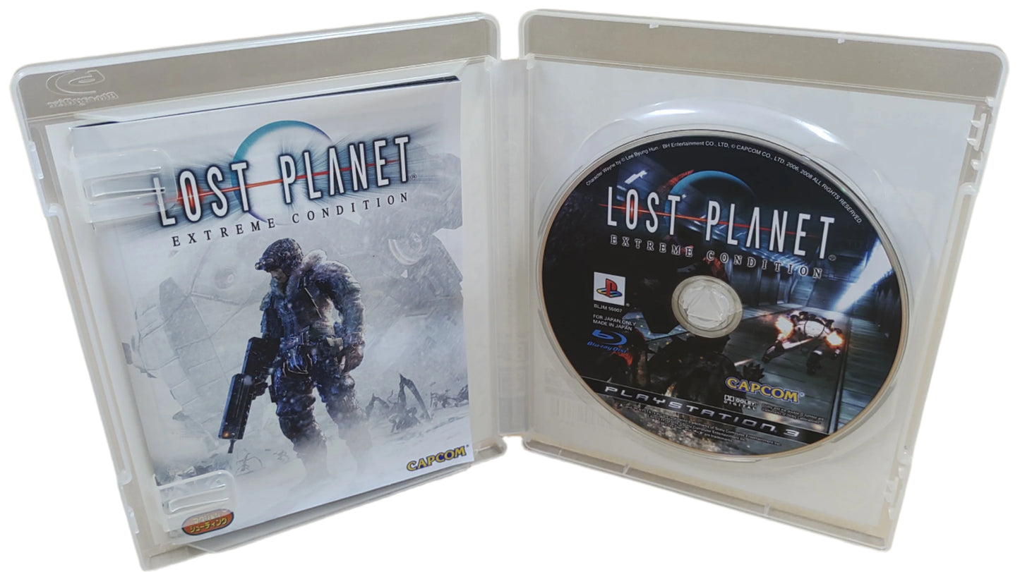 Lost Planet: Extreme Condition - Sony Playstation 3 PS3