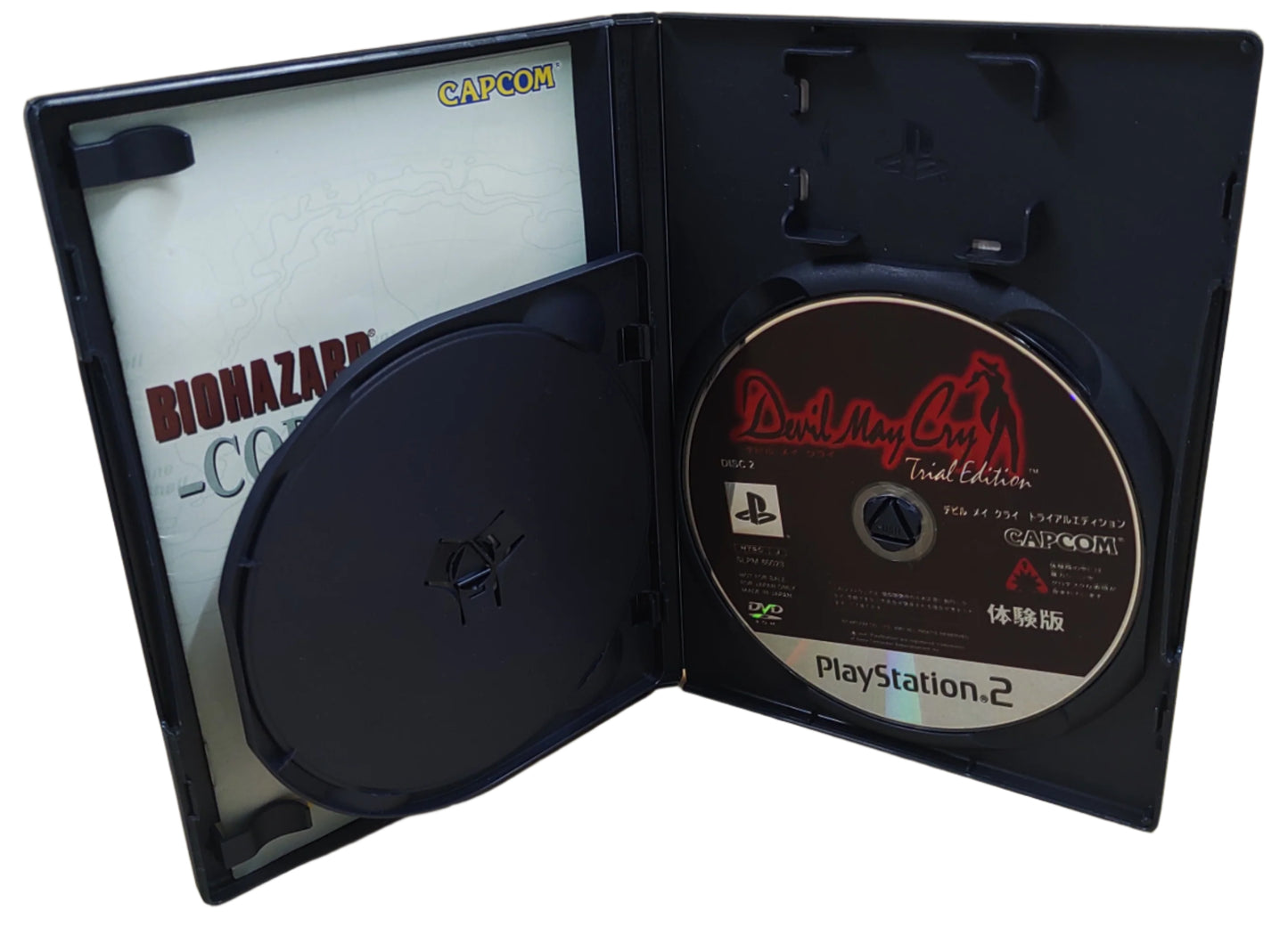 Biohazard: Code Veronica - Sony Playstation 2 PS2