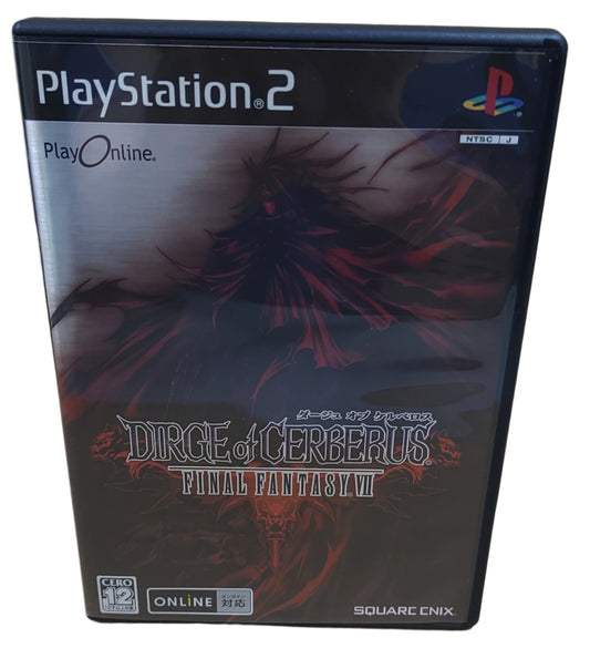 Dirge Cerberus : Final Fantasy 7 - Sony Playstation 2 PS2