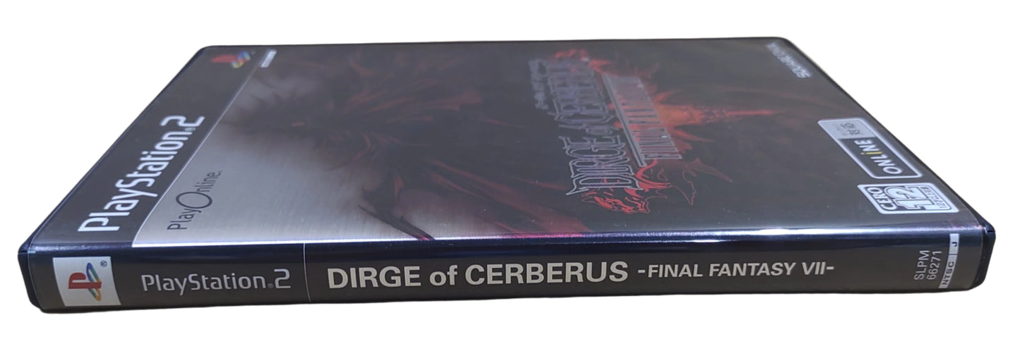 Dirge Cerberus : Final Fantasy 7 - Sony Playstation 2 PS2