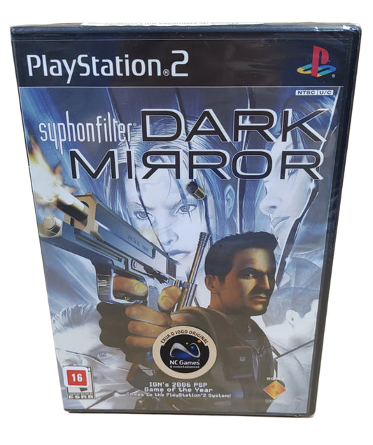 Syphon Filter: Dark Mirror - Sony Playstation 2 PS2