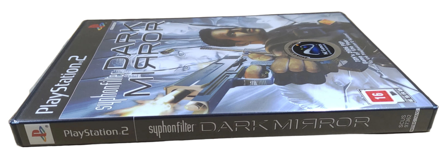 Syphon Filter: Dark Mirror - Sony Playstation 2 PS2