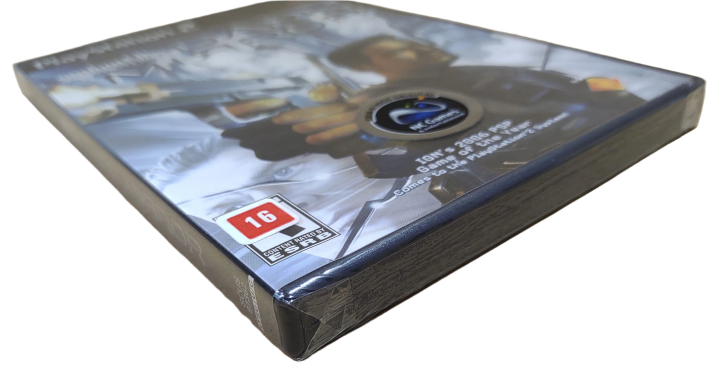 Syphon Filter: Dark Mirror - Sony Playstation 2 PS2
