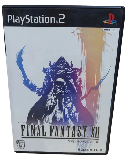 Final Fantasy 12 - Sony Playstation 2 PS2