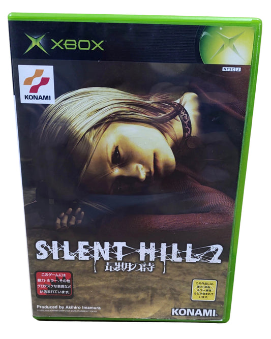 Silent Hill 2: Restless Dreams - Xbox clássico