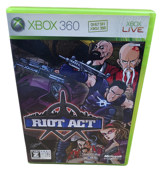 Riot Act ( Crackdown )  - Xbox 360