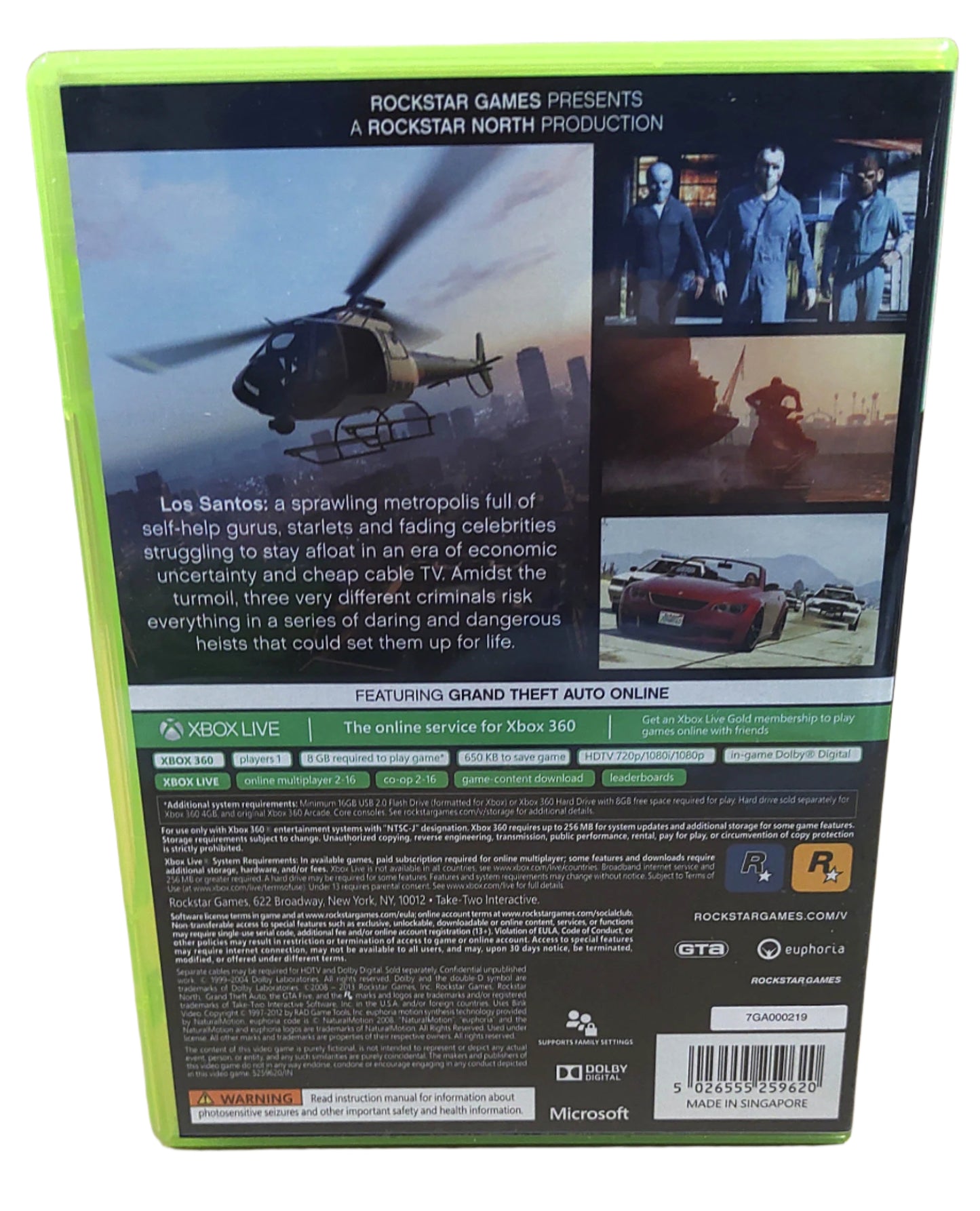 GTA 5 - Xbox 360