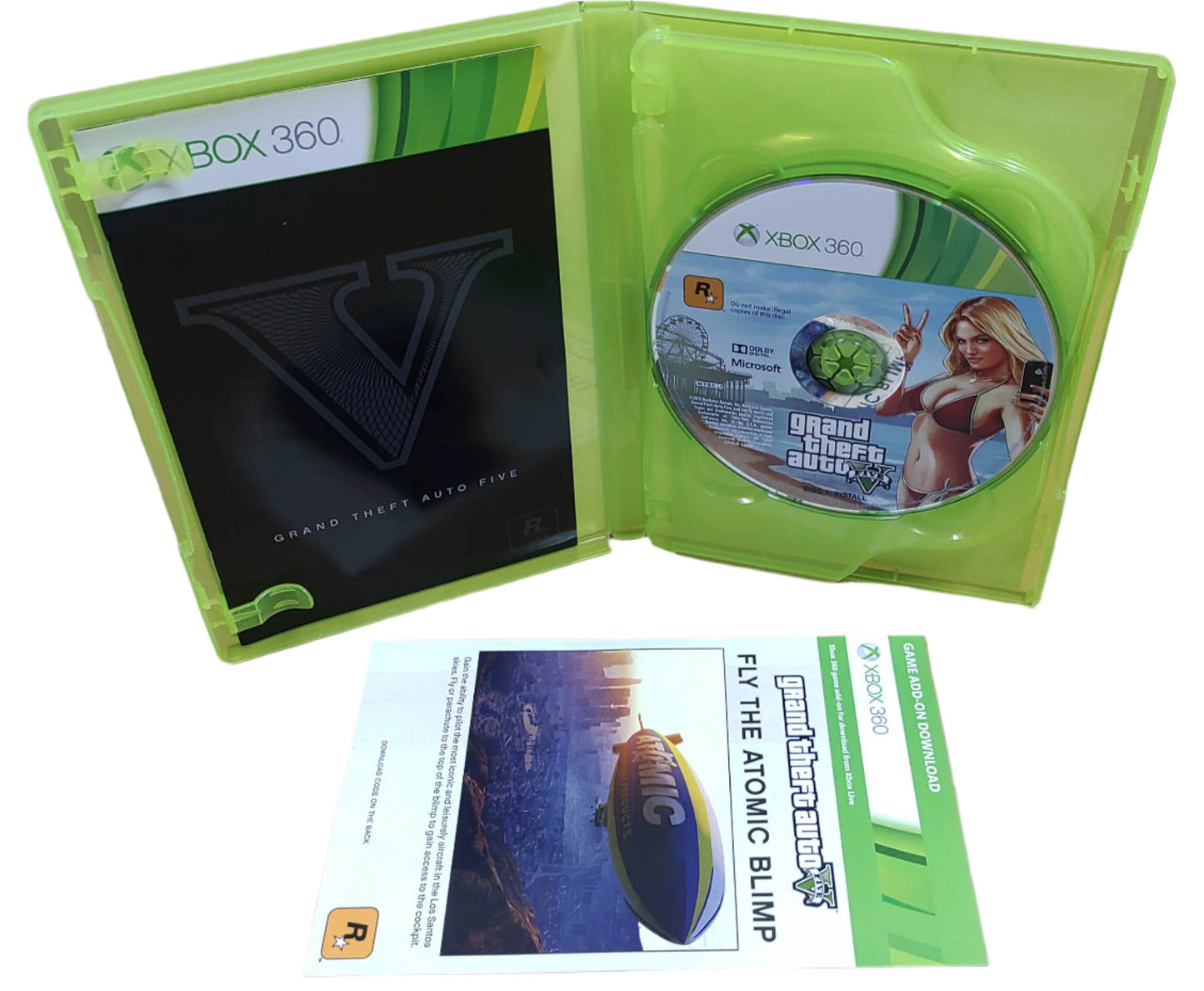 GTA 5 - Xbox 360