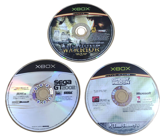Lote 3 games - Xbox clássico