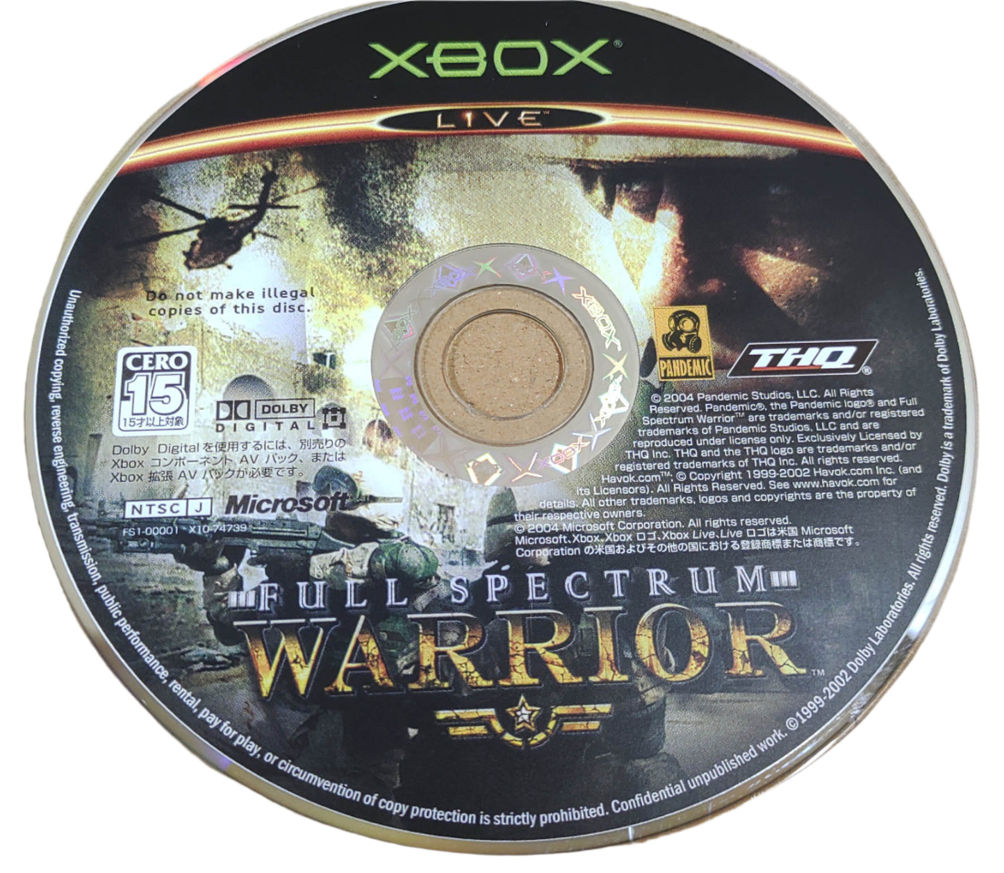 Lote 3 games - Xbox clássico