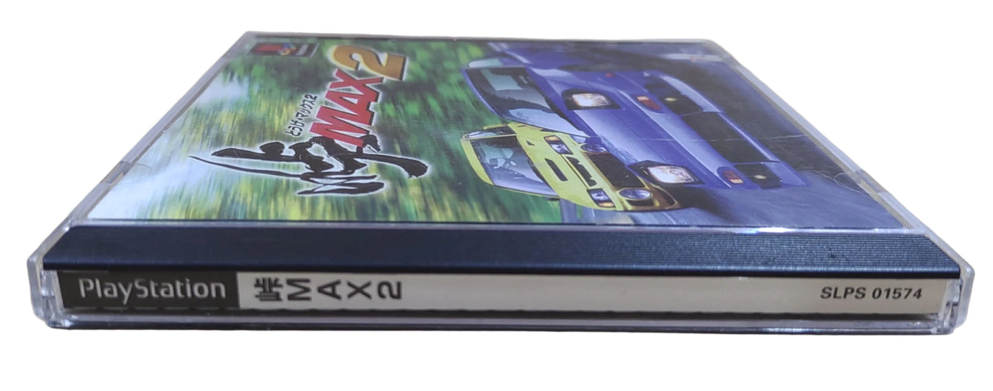 Touge Max 2 - Sony Playstation PS1
