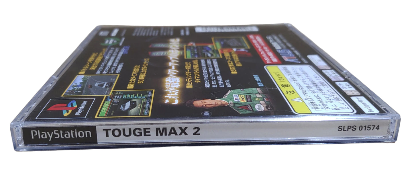 Touge Max 2 - Sony Playstation PS1