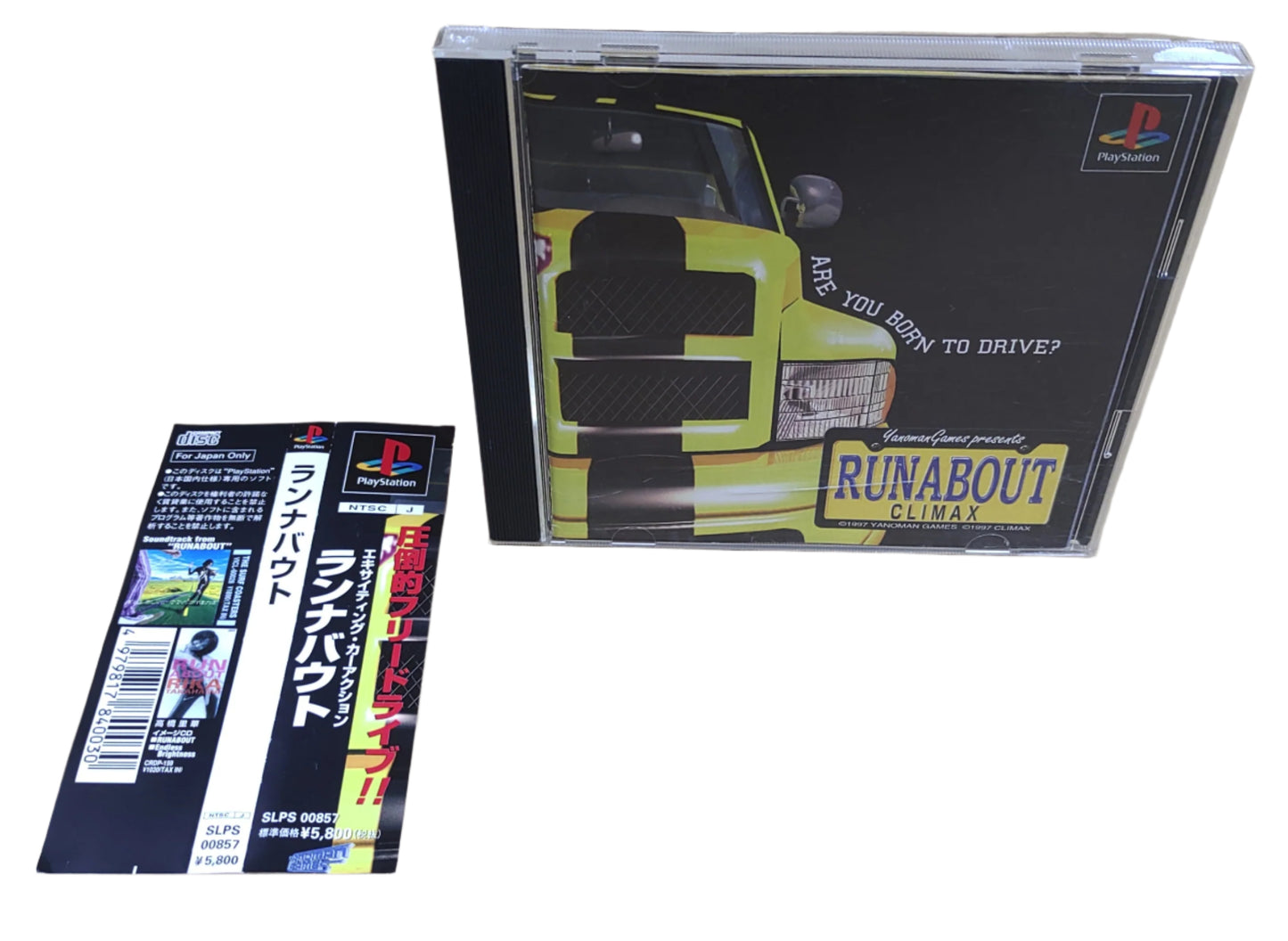 Runabout - Sony Playstation PS1