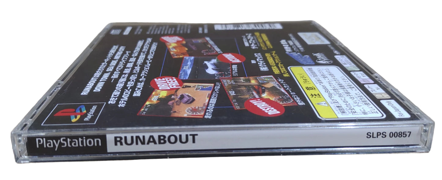 Runabout - Sony Playstation PS1