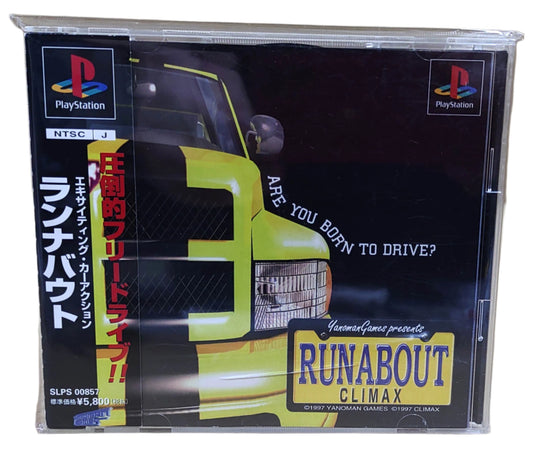 Runabout - Sony Playstation PS1
